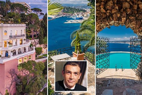 Inside Sean Connery’s incredible .5m French Riviera home as 